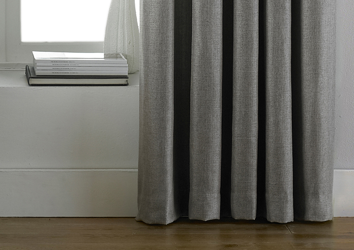 Atlantic Eyelet, Grey - Ready Made Curtains - Image 6